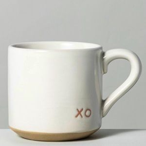 Hearth & Hand XO Mug+Cream & Red+Gift Idea